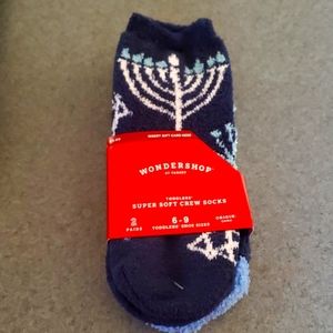 Toddlers Super Soft Crew Socks